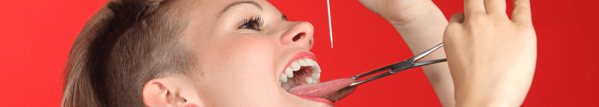 Welche Risiken bestehen beim Zungenpiercing?